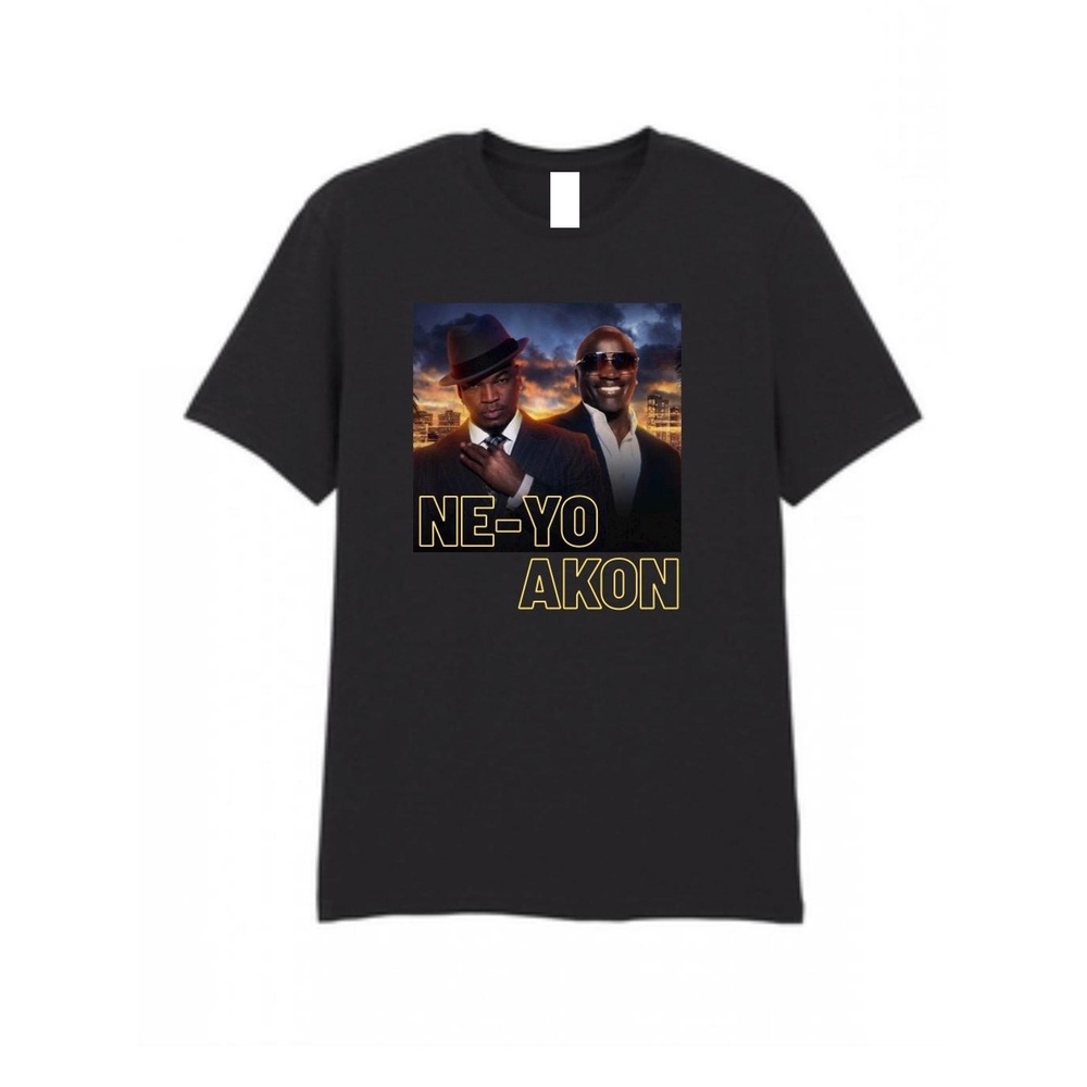 Ne-yo & Akon Tshirt